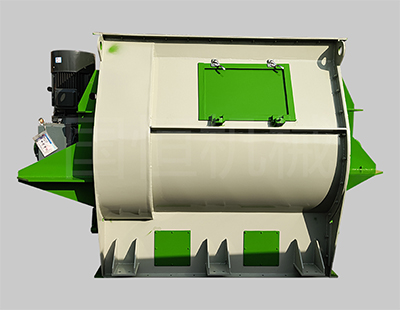 2-4m&sup3不銹鋼雙軸無(wú)重力混合機(jī)